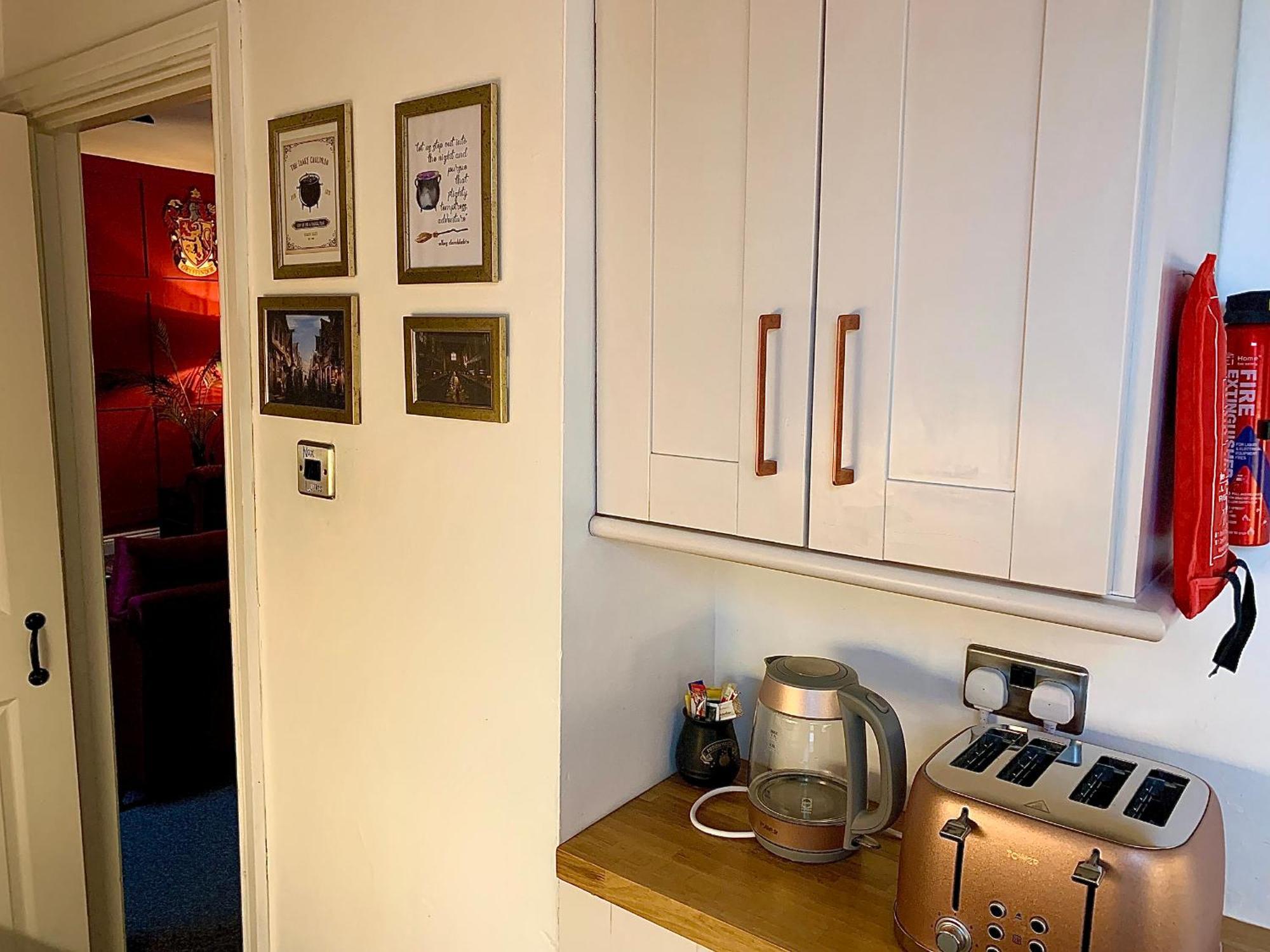 The Wizard'S Loft Apartman Alnwick Kültér fotó
