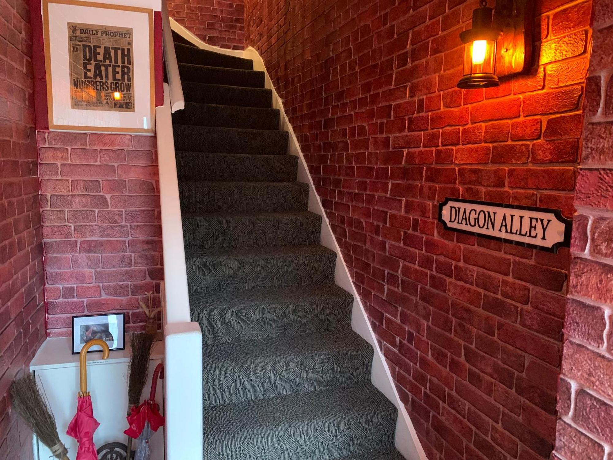 The Wizard'S Loft Apartman Alnwick Kültér fotó